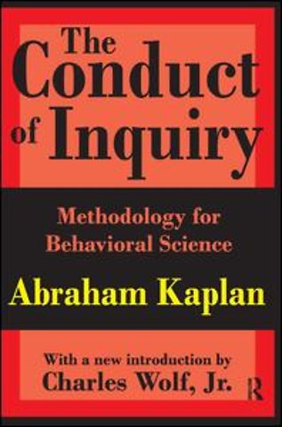 Conduct of Inquiry