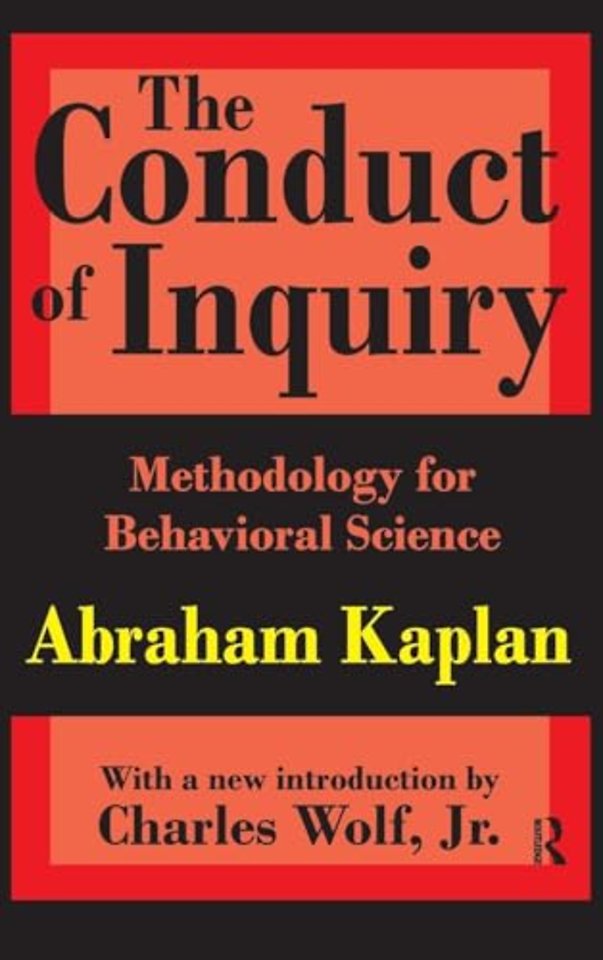 Conduct of Inquiry