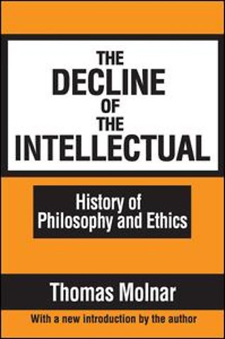 Decline of the Intellectual
