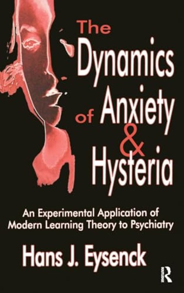 Dynamics of Anxiety and Hysteria
