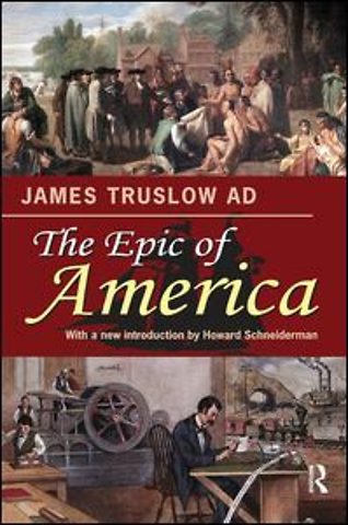 Epic of America
