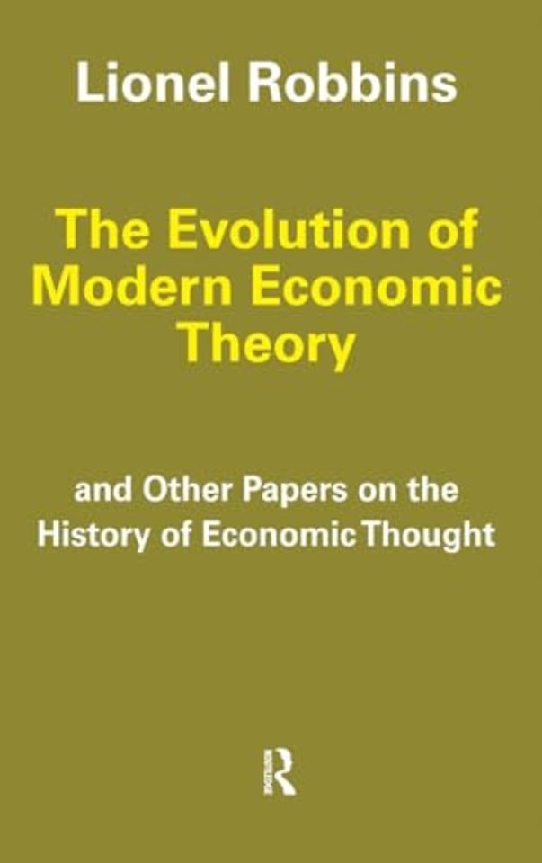 Evolution of Modern Economic Theory