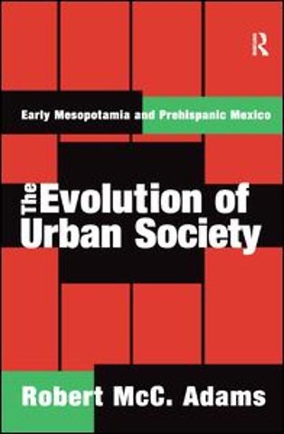 Evolution of Urban Society