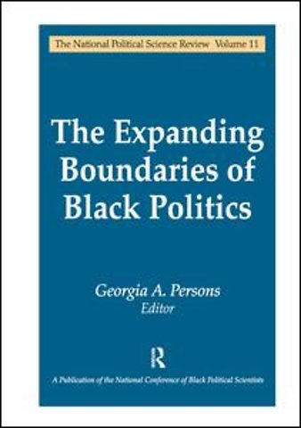 Expanding Boundaries of Black Politics