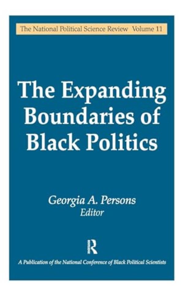 Expanding Boundaries of Black Politics