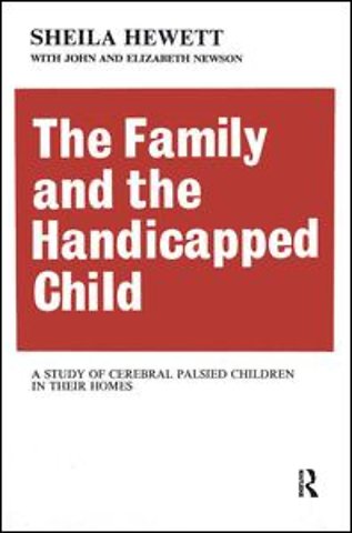 Family and the Handicapped Child