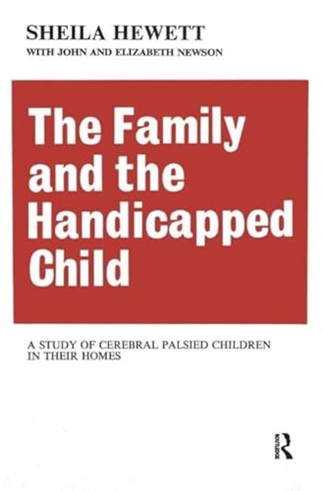 Family and the Handicapped Child