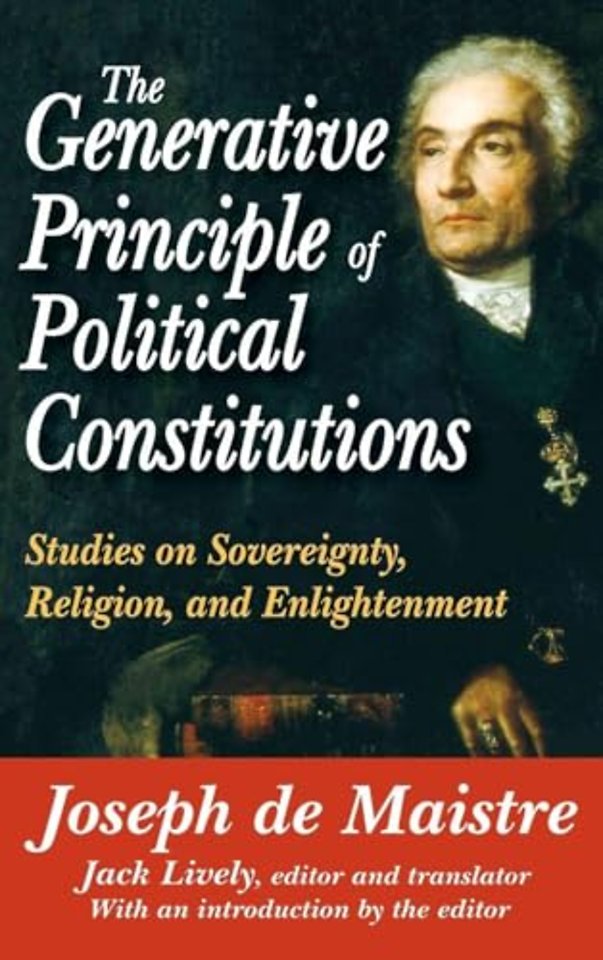 Generative Principle of Political Constitutions