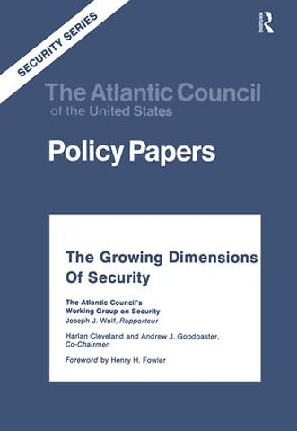 Growing Dimensions of Security