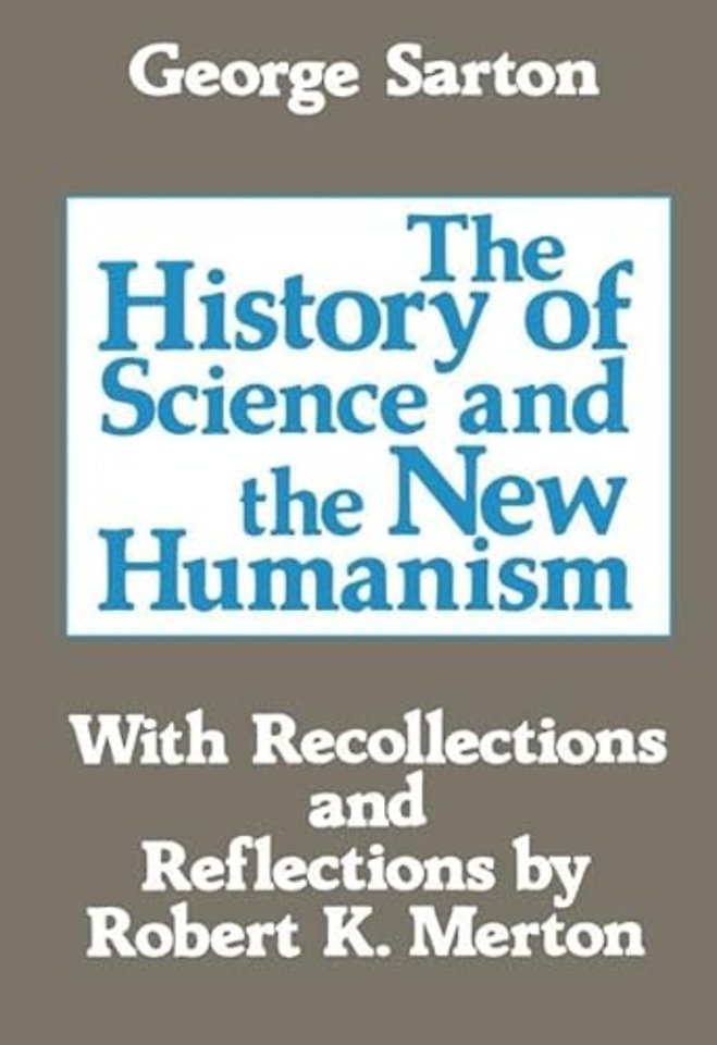 History of Science and the New Humanism