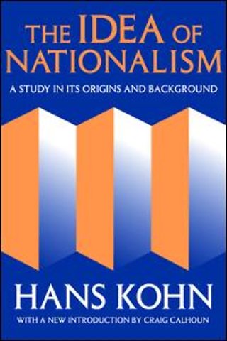 Idea of Nationalism