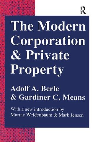 Modern Corporation and Private Property