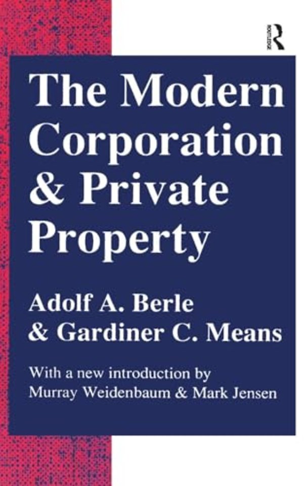 Modern Corporation and Private Property