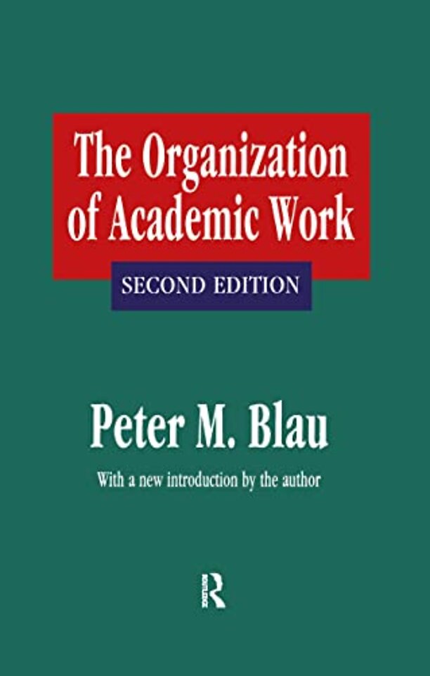 Organization of Academic Work
