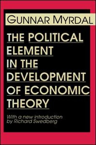 Political Element in the Development of Economic Theory