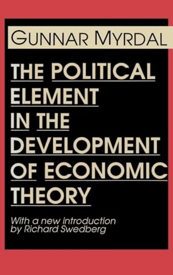 Political Element in the Development of Economic Theory