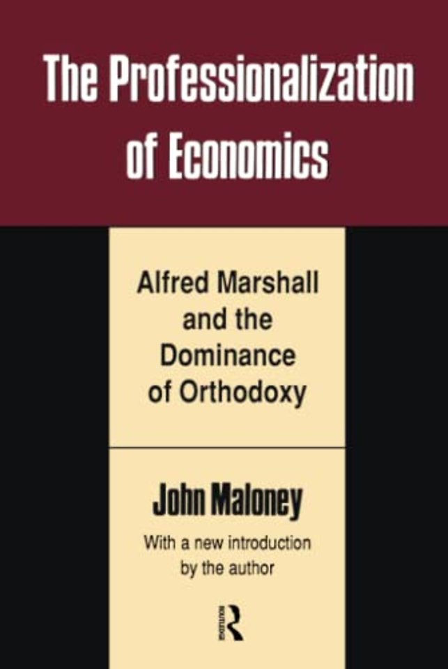 Professionalization of Economics