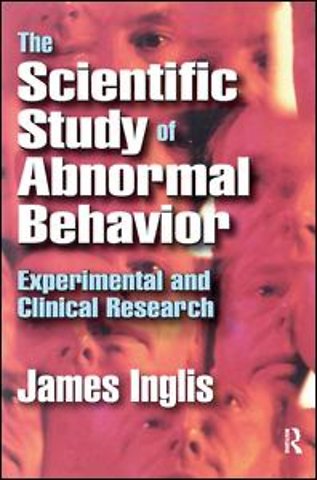 Scientific Study of Abnormal Behavior