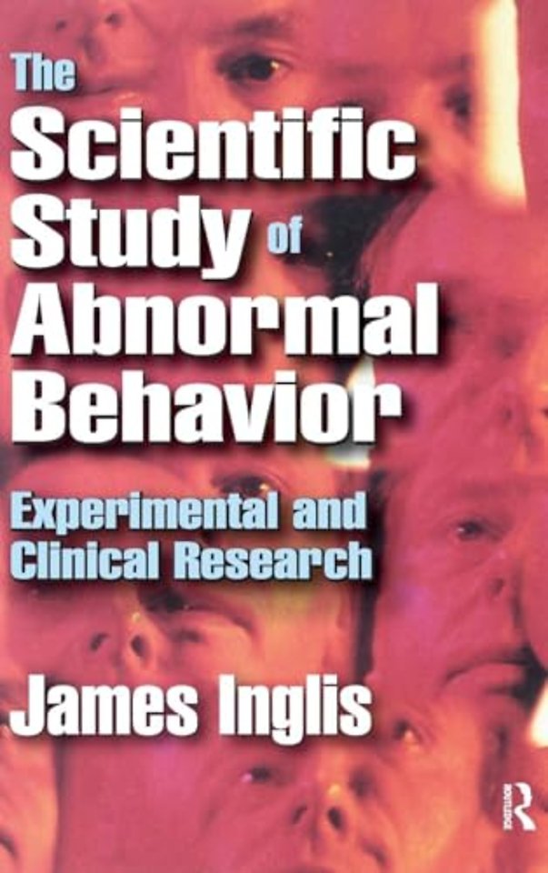 Scientific Study of Abnormal Behavior