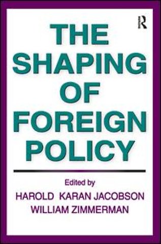 Shaping of Foreign Policy