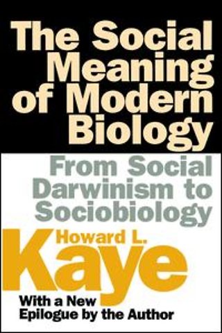 Social Meaning of Modern Biology