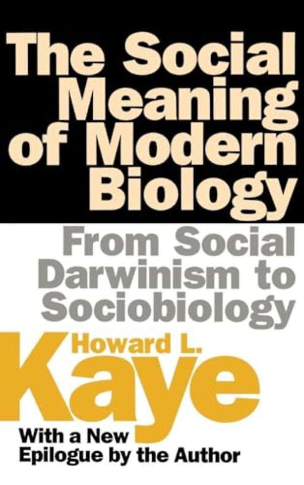 Social Meaning of Modern Biology