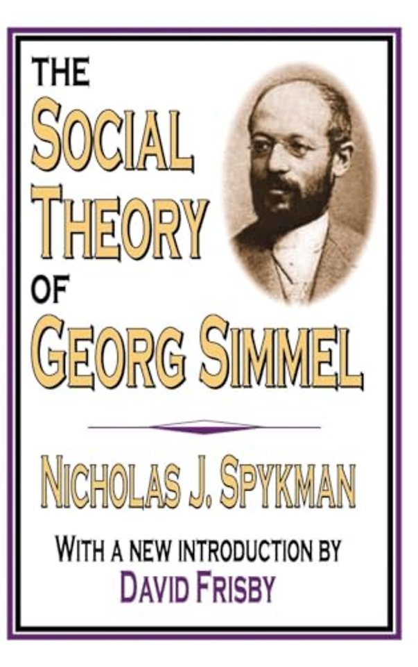 Social Theory of Georg Simmel
