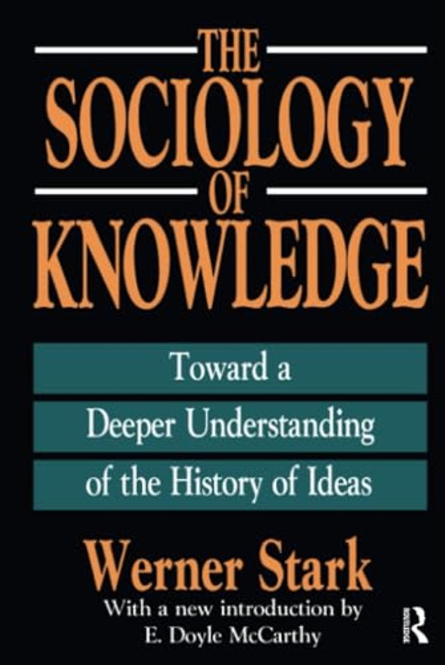 Sociology of Knowledge