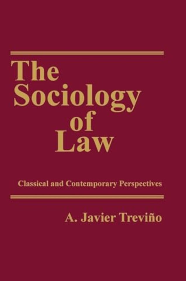 Sociology of Law