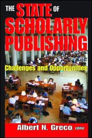State of Scholarly Publishing