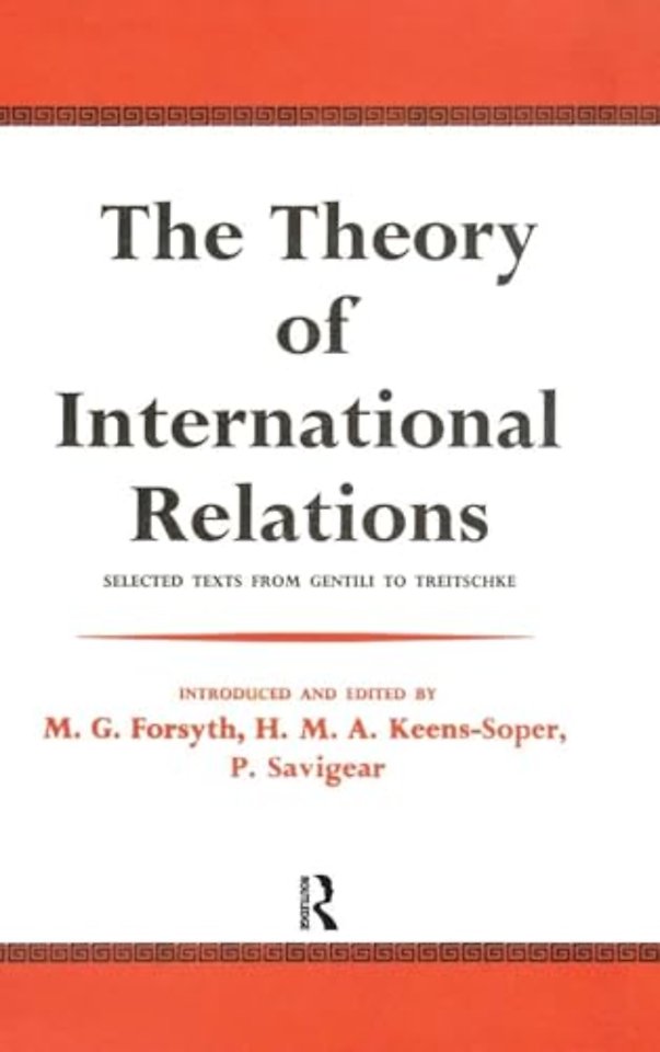 Theory of International Relations