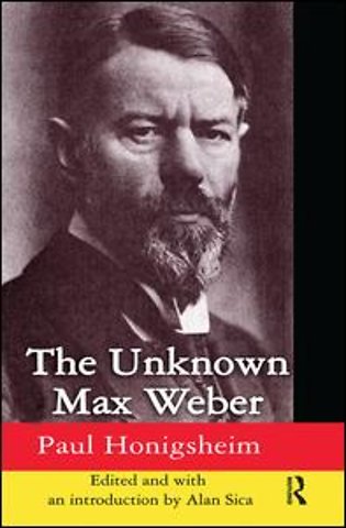 Unknown Max Weber