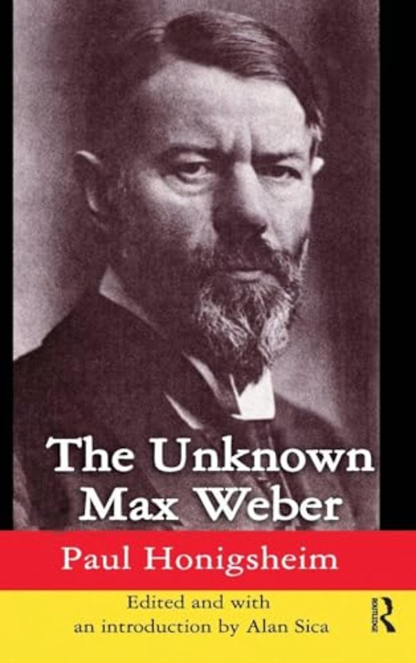 Unknown Max Weber