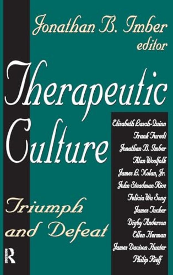 Therapeutic Culture