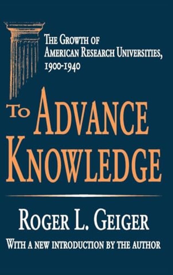To Advance Knowledge
