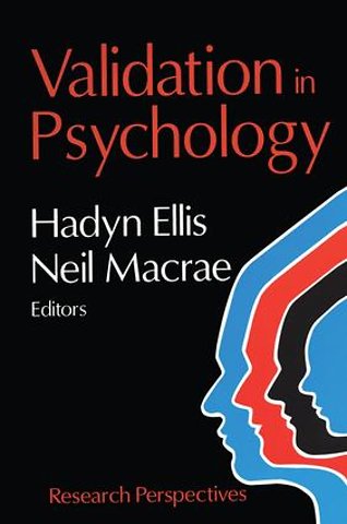 Validation in Psychology