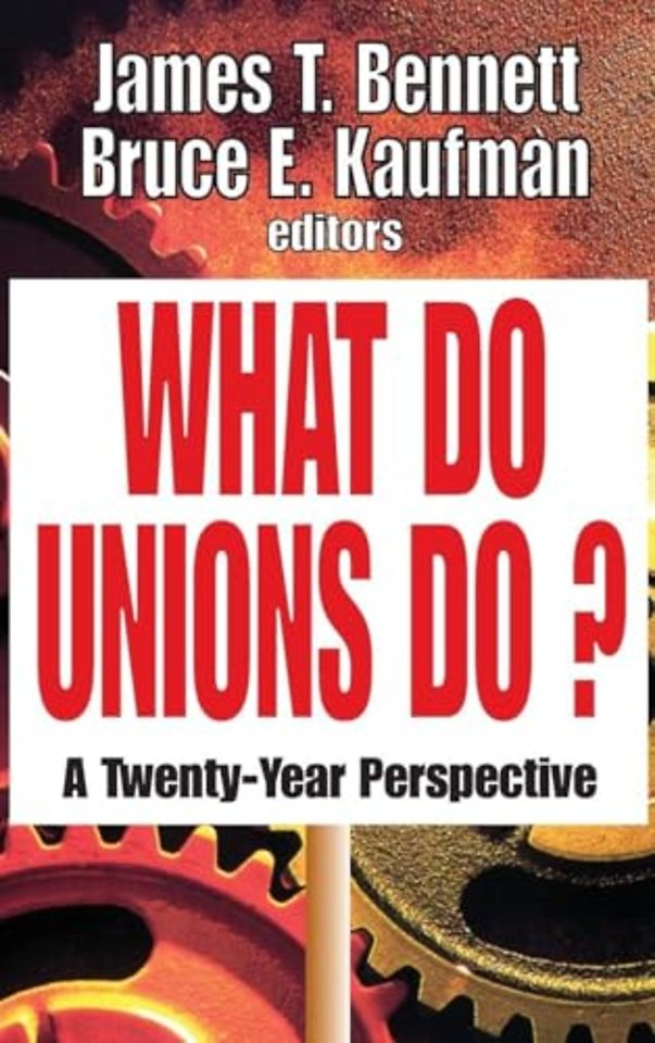 What Do Unions Do?