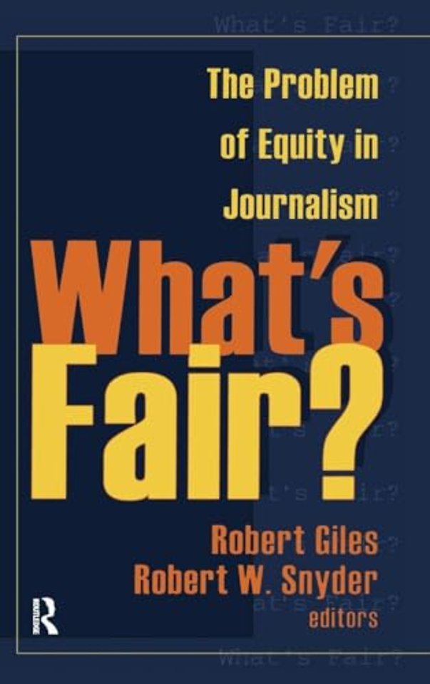 What's Fair?