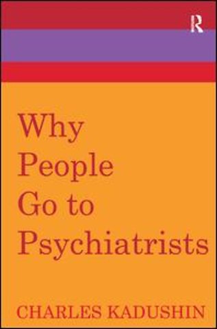 Why People Go to Psychiatrists
