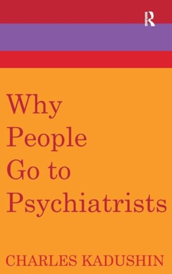 Why People Go to Psychiatrists