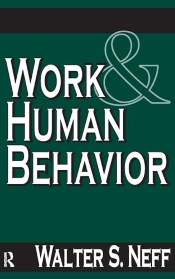 Work and Human Behavior