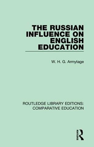 Russian Influence on English Education
