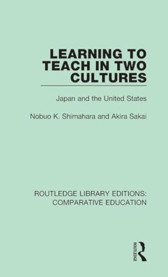 Learning to Teach in Two Cultures