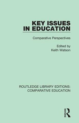 Key Issues in Education