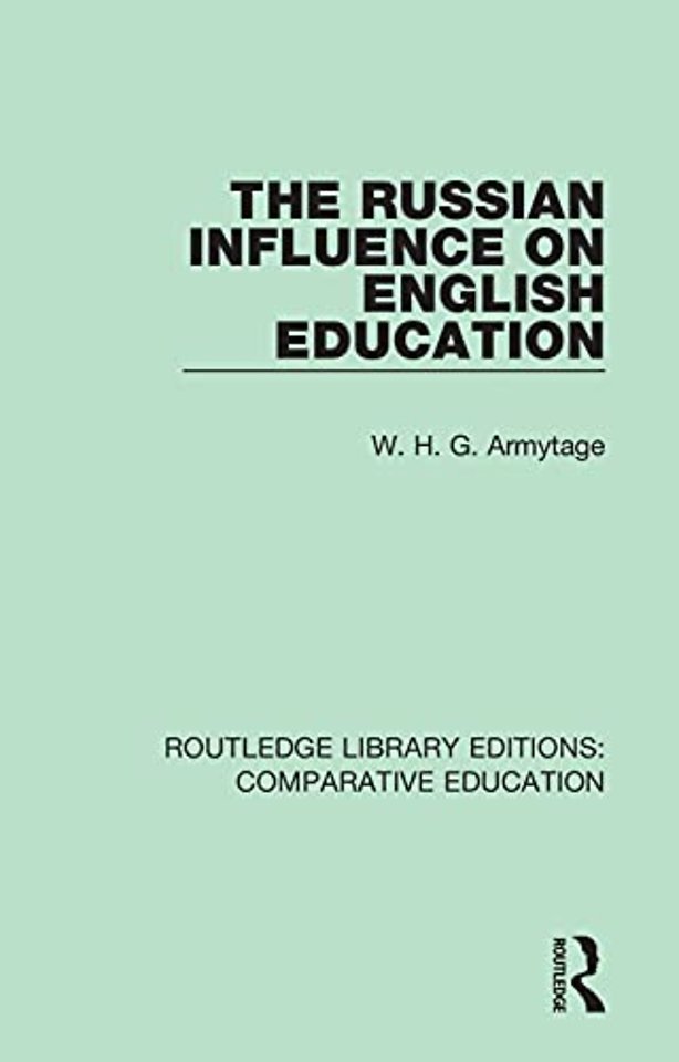 Russian Influence on English Education