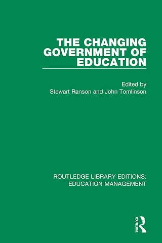 Changing Government of Education
