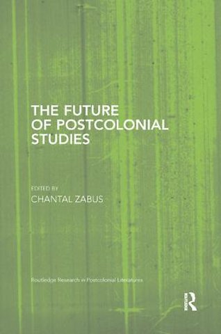 Future of Postcolonial Studies