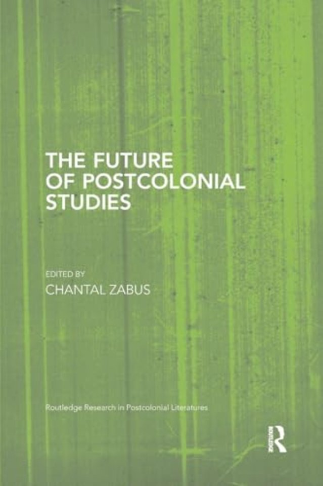 Future of Postcolonial Studies