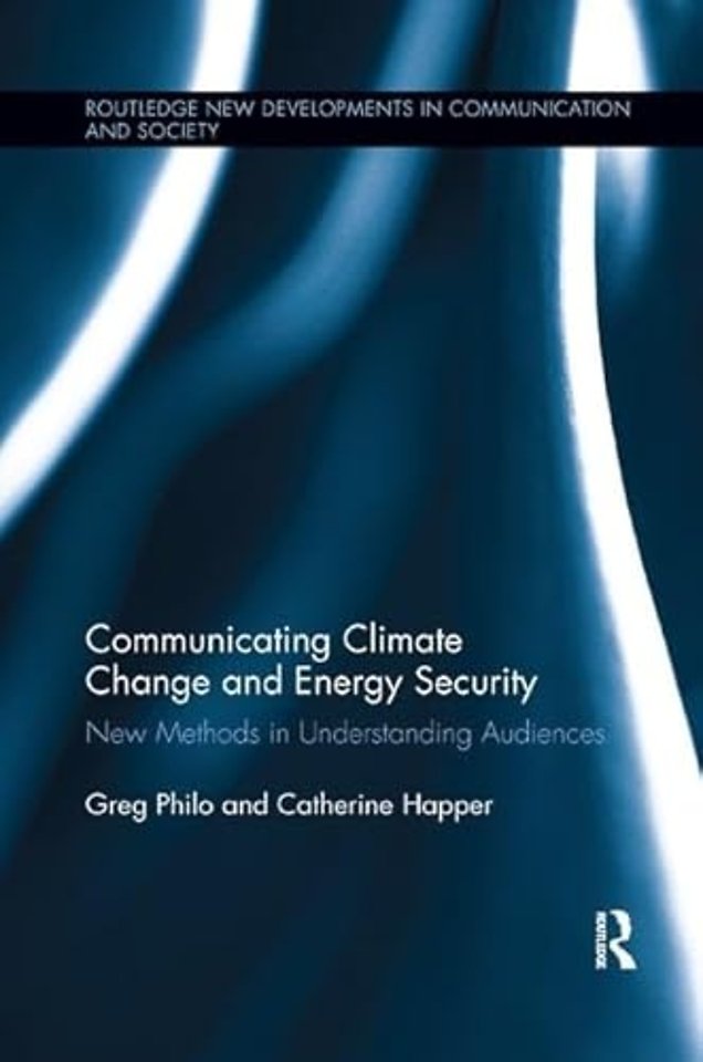 Communicating Climate Change and Energy Security