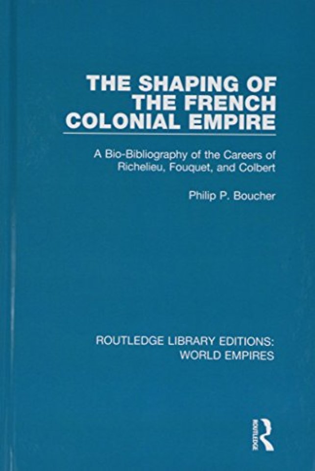 Shaping of the French Colonial Empire